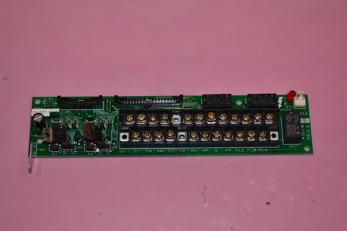 Used TOSHIBA TERMINAL CIRCUIT BOARD 41578A  CN25A