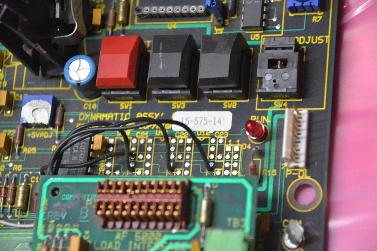Used DYNAMATIC 15-575-110 15575110 15-575-14  Card For AF-501208-0480 15-005020-0100Q
