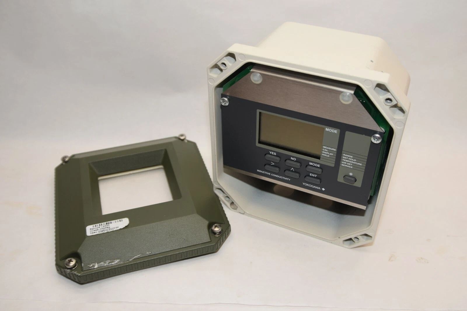 Used YOKOGAWA INSTEQ 19595 Inductive Conductivity Transmitter