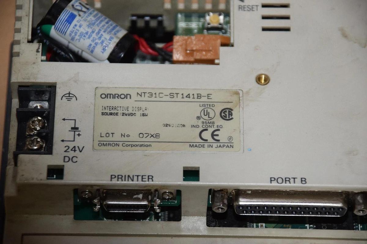 Used Omron Touch Screen interactive display NT31C-ST141B-E
