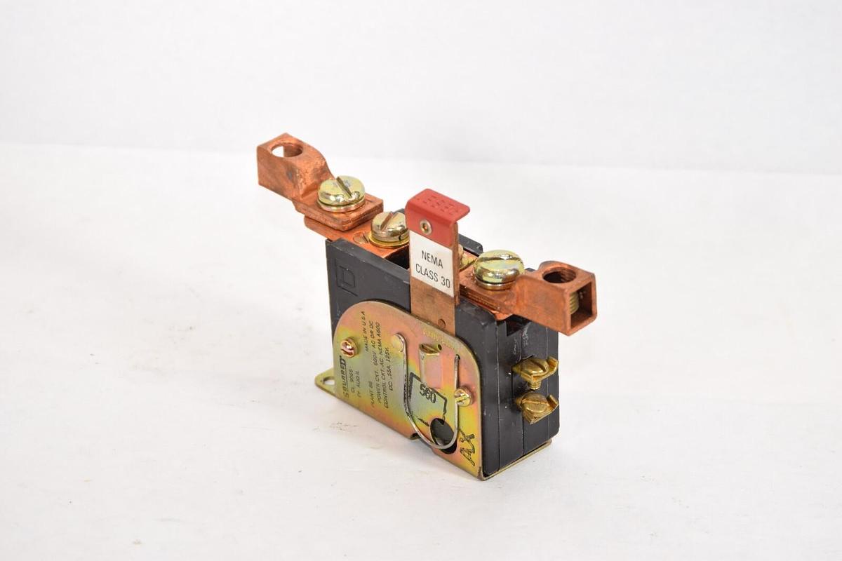 (NEW) SQUARE D AUO-IL AUO IL Class 9065 600V ac/dc Thermal Overload Relay