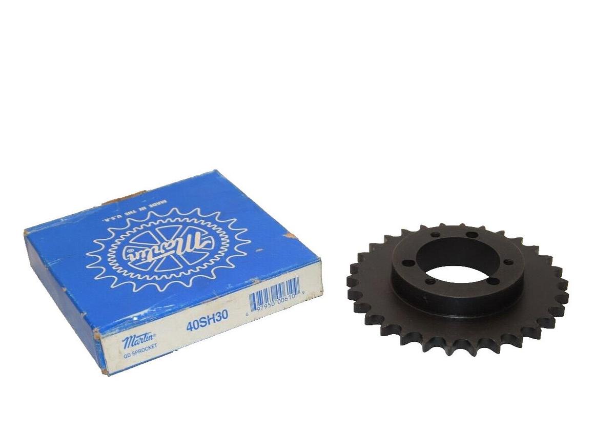 (NEW) MARTIN 40SH30 30 Teeth Quick Disconnect Sprocket
