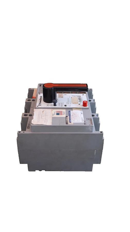Refurbished GE General Electric Circuit Breaker Power Break 800A Amp TP88SSZ TR8S600