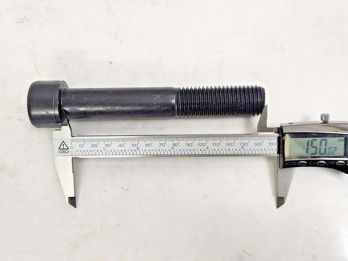 YFS 12.9 M24-3.0x150 Socket Hex Cap Screw Allen Bolt M24 3.0 x 150mm  12.9 - NEW