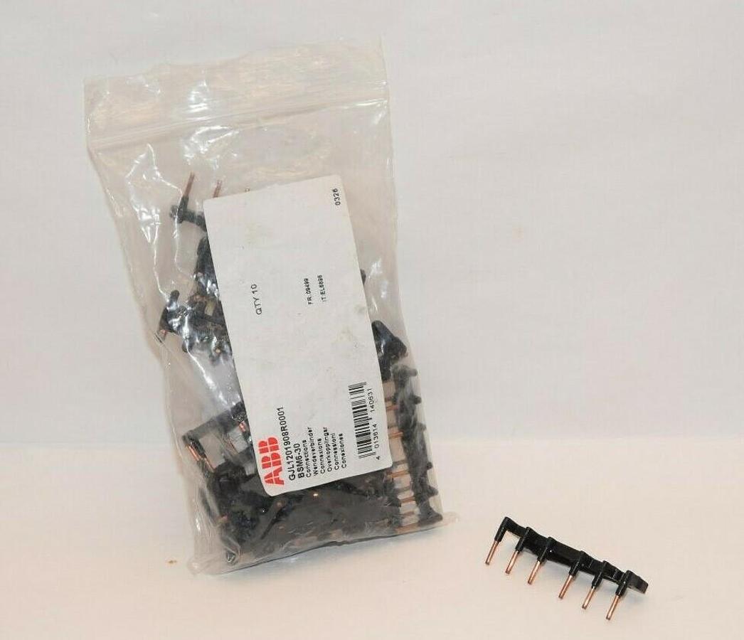 (NEW - Lot 18) ABB GJL1201908R0001 BSM6-30 BSM630 Jumpers