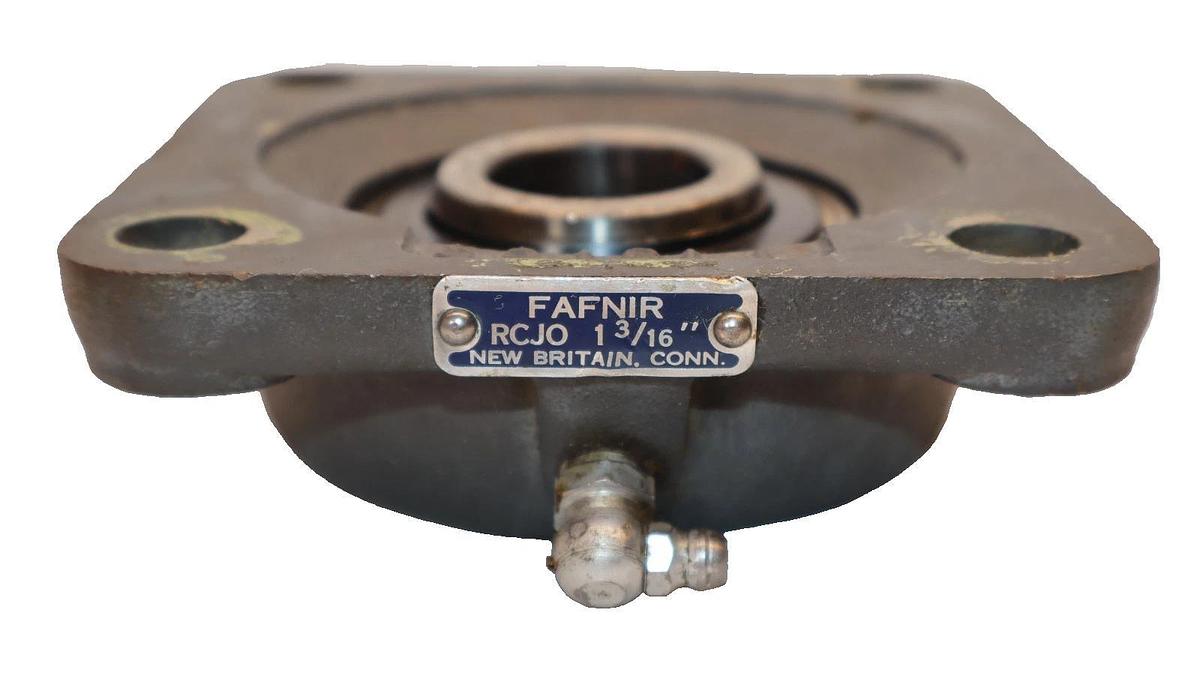 Fafnir 4-Bolt Bearing Unit RCJ0 1-3/16" RCJO 1-3/16" (New)