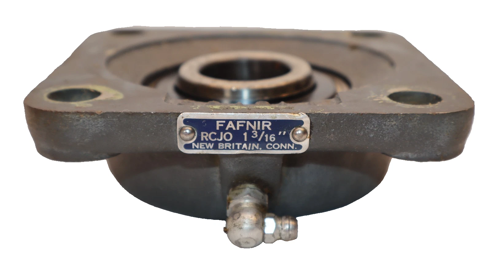 Fafnir 4-Bolt Bearing Unit RCJ0 1-3/16" RCJO 1-3/16" (New)