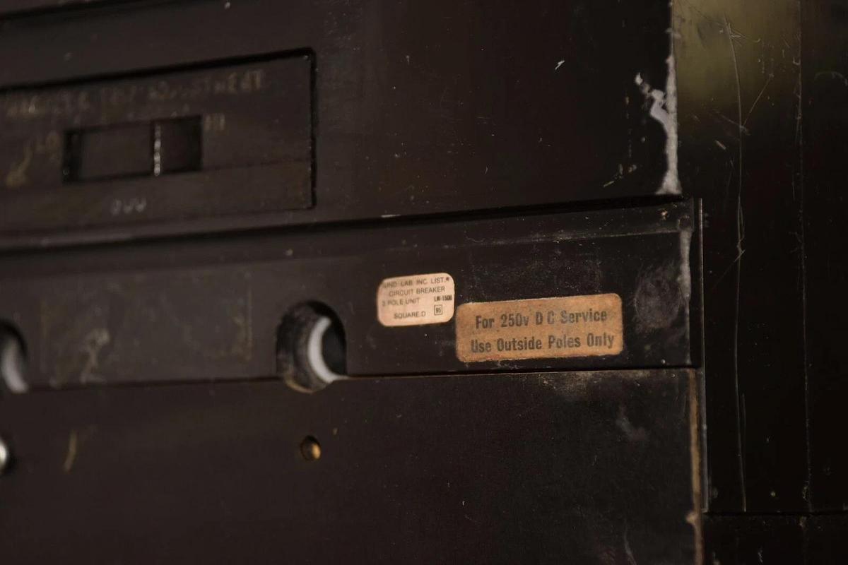 Used Square D MAF36800 Circuit Breaker 800A 600 VAC  800 Amp