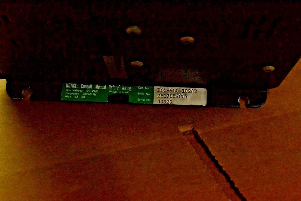 Used WESTINGHOUSE CONTROLLER MODULE PCX-900-1024R PCX9001024R 2617D84G07