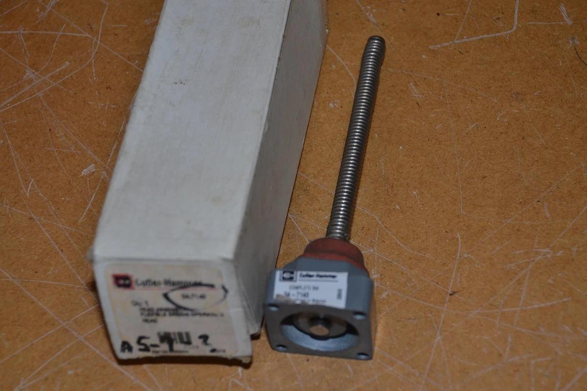 Cutler Hammer 54-7140 Flexible Spring Operating Head NO Diaphragm NEW