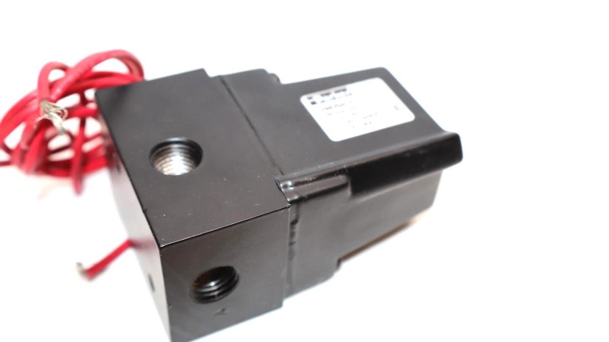 PARKER  Solenoid Valve T20025H1F21 1/4" 12Vdc T-Valve (NEW)