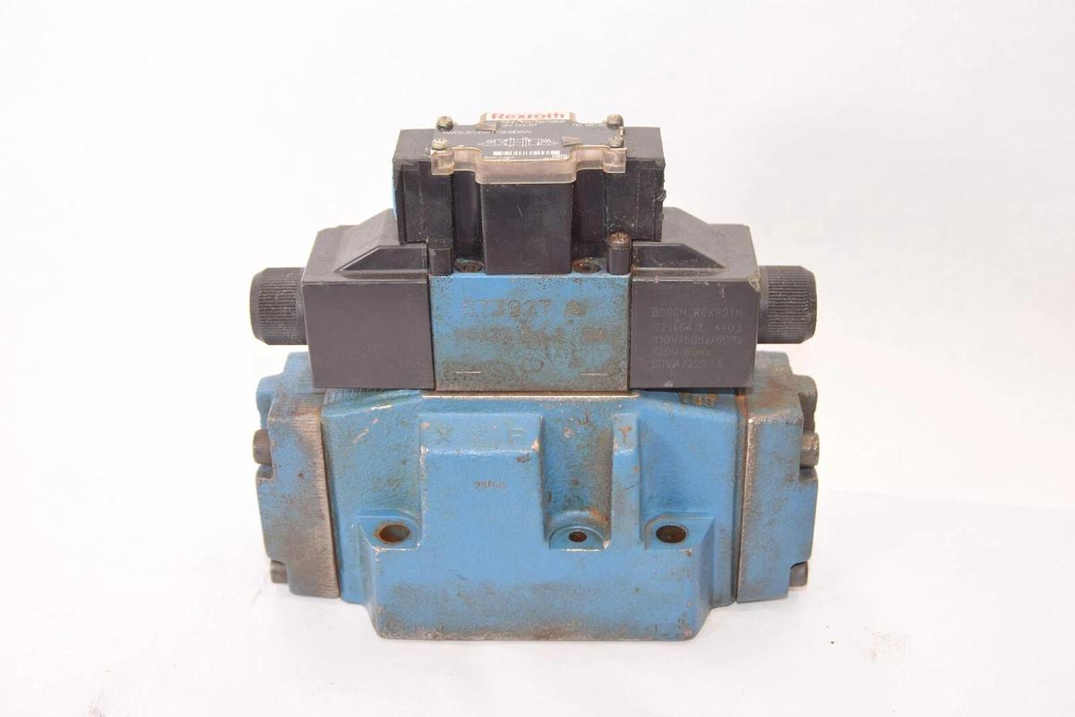 Used BOSCH / REXROTH R978875805 4WE6J61/EW110N9DAVV Directional Valve