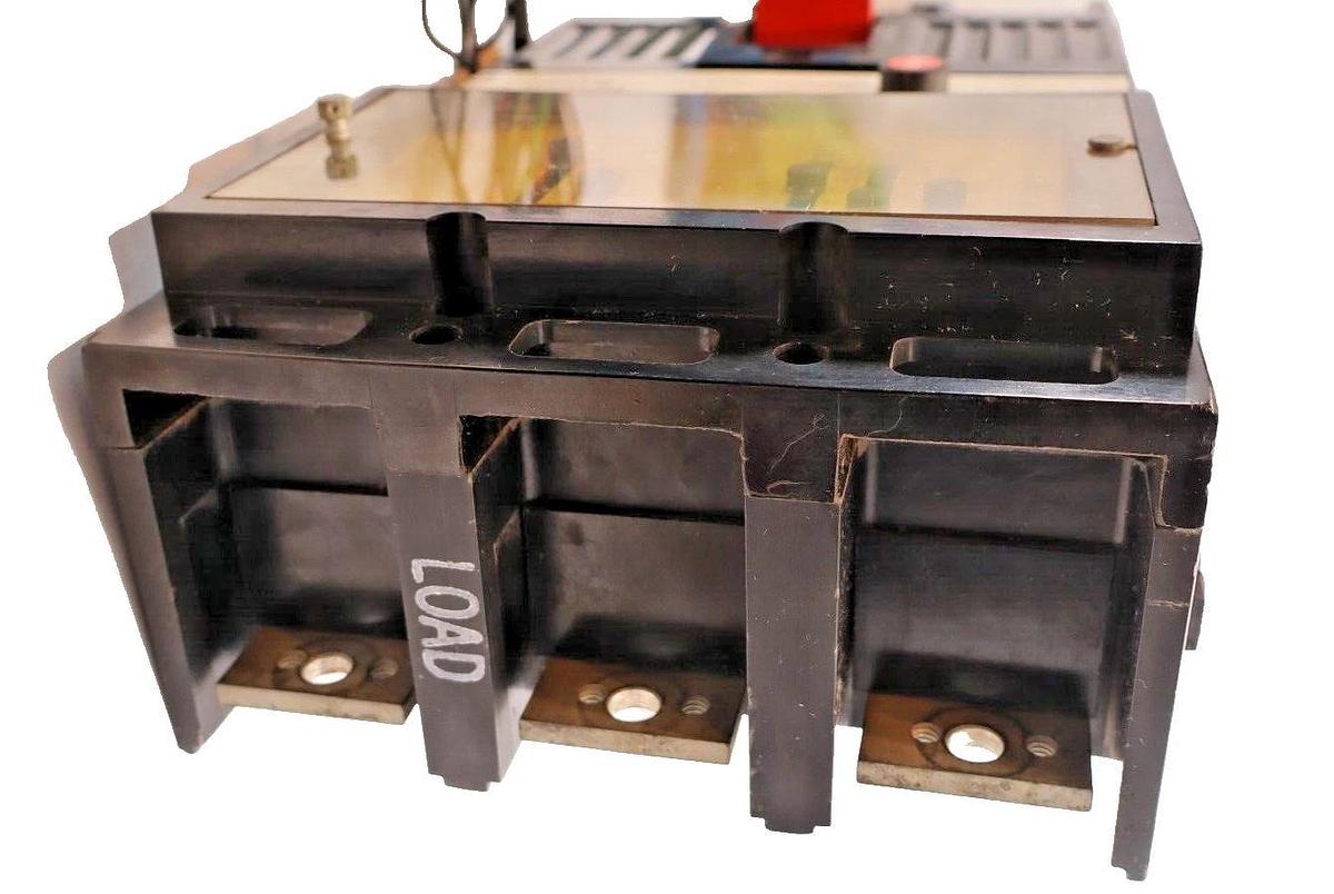 Used General Electric GE Breaker THJS3605G 500A 500 Amp 600v 3p VersaTrip Mod 2