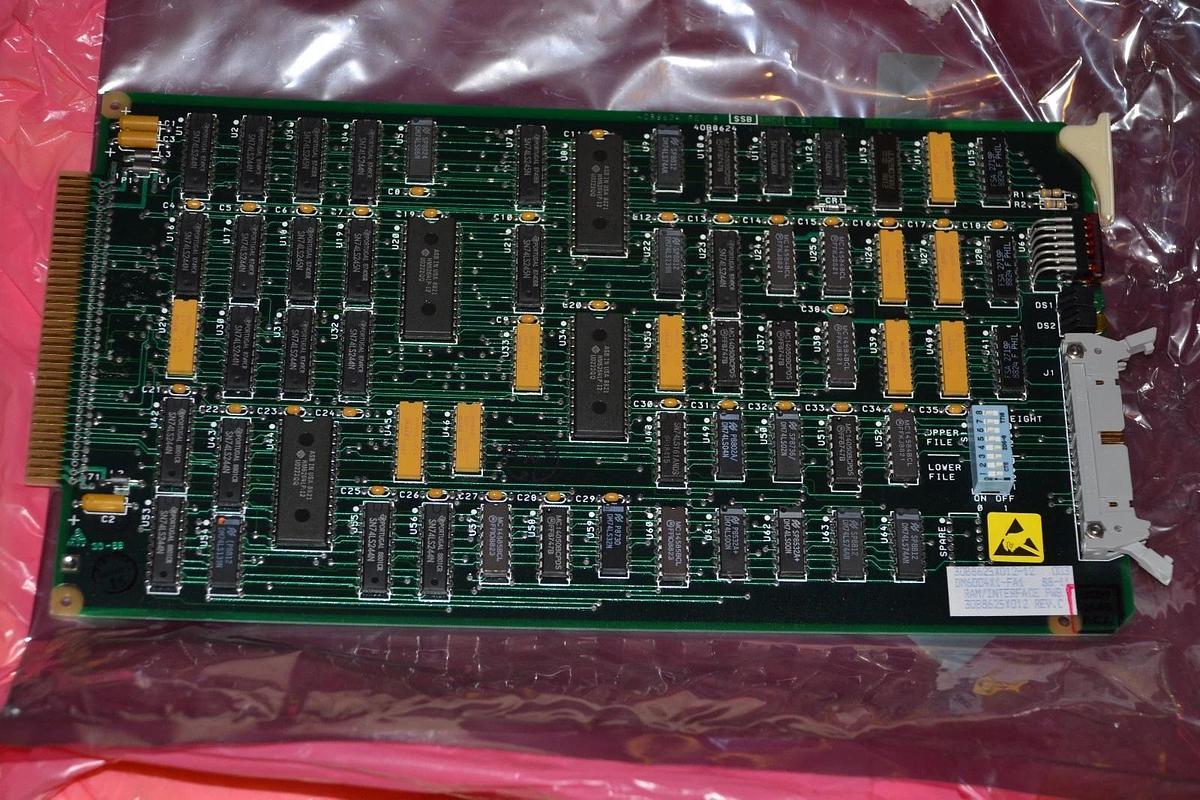 New FISHER ROSEMOUNT DM6004X1-FA  DM6004X1FA1 RAM INTERFACE PWB 30B8625X012-12