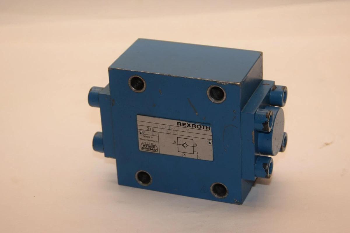 Used Rexroth Hydronorma Valve SL20PA2-32V 315-339201 F-29