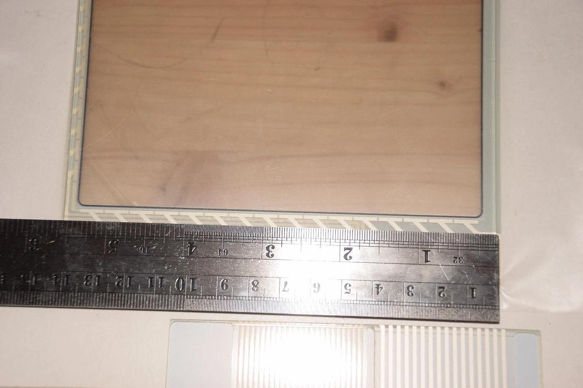 Used Allen-Bradley Front Touch Screen Glass  For Allen Bradley 1000