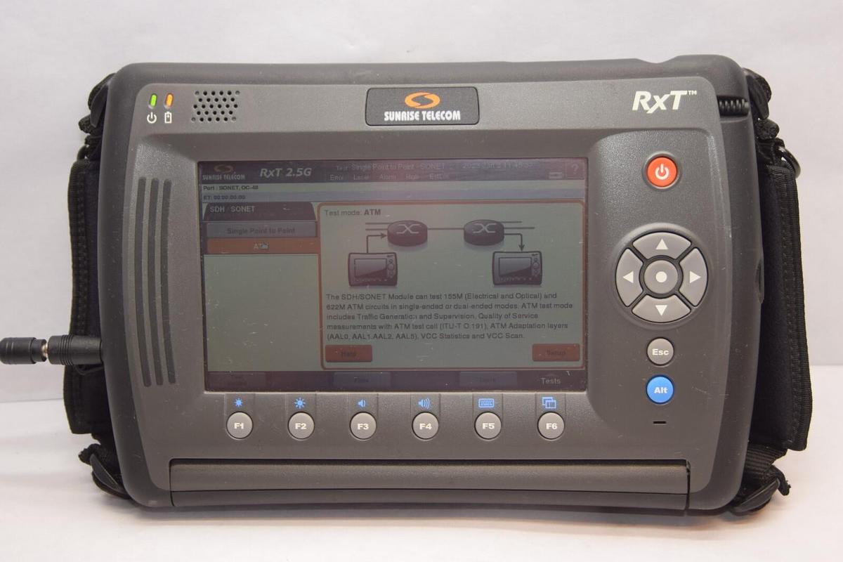 Used Sunrise Telecom RxT-1000  RxT-2000A Test Platform Adapter Wifi 2.5G MTT Modules