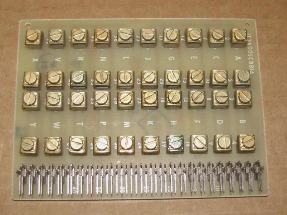 GENERAL ELECTRIC GE BOARD CARD IC3600SCBB1A NEW