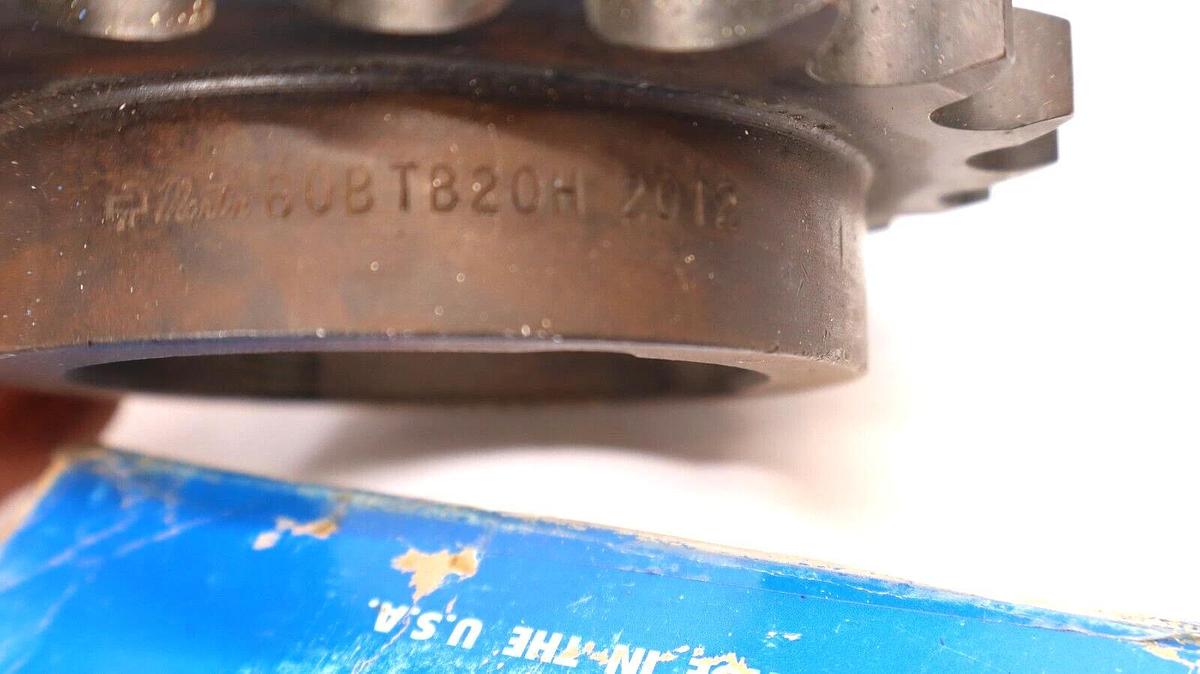 (NEW) MARTIN 60BTB20H 2012 Tapered Bushed Sprocket