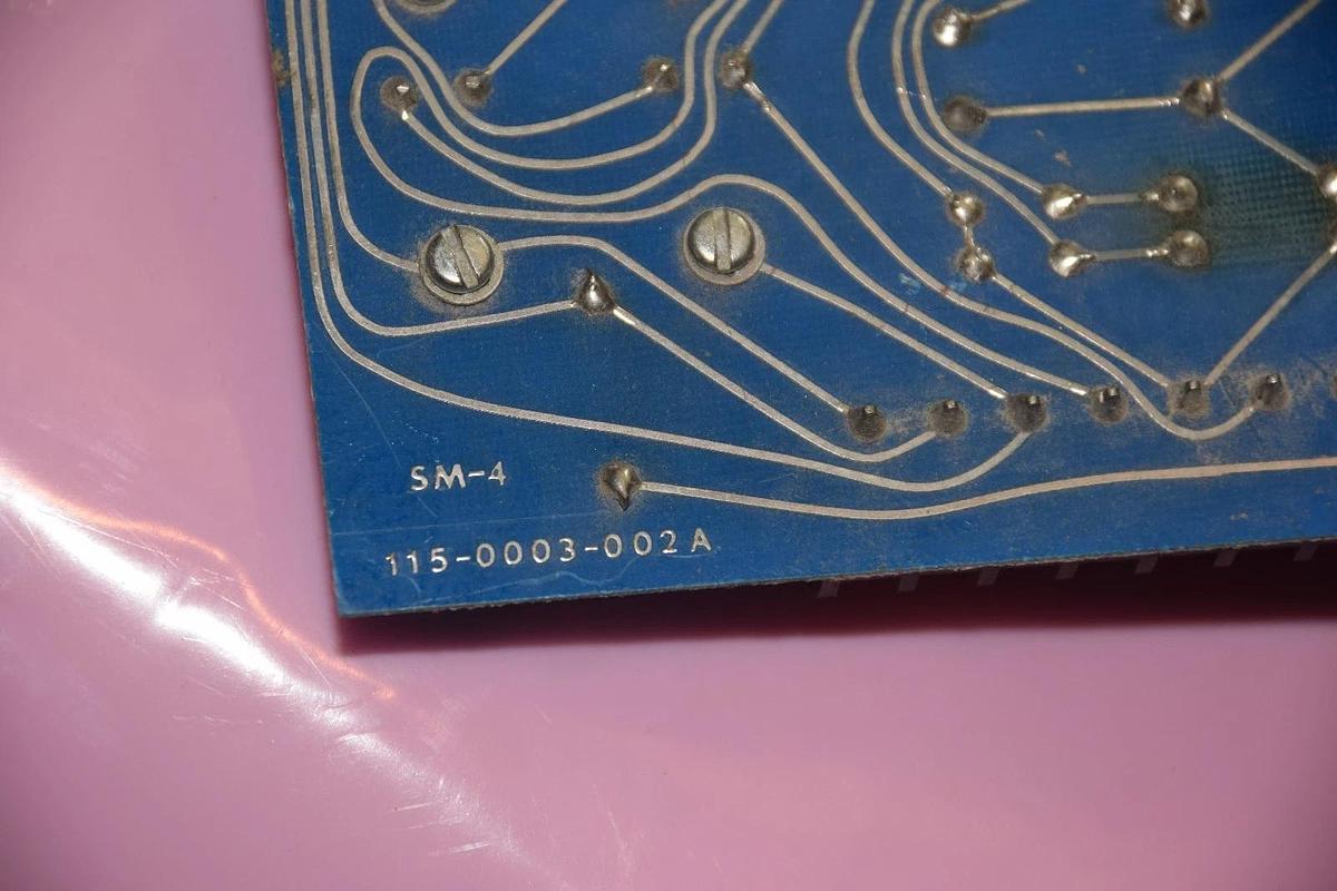 Used Emco 200-0003-004 Power Supply Circuit Board 115-0003-002A