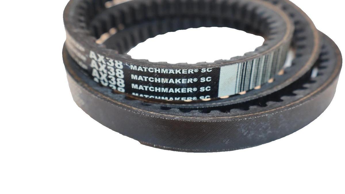 Continental AX38 Cogged V-BeltTorque-Flex ConiTech Matchmaker AX-38 (New)
