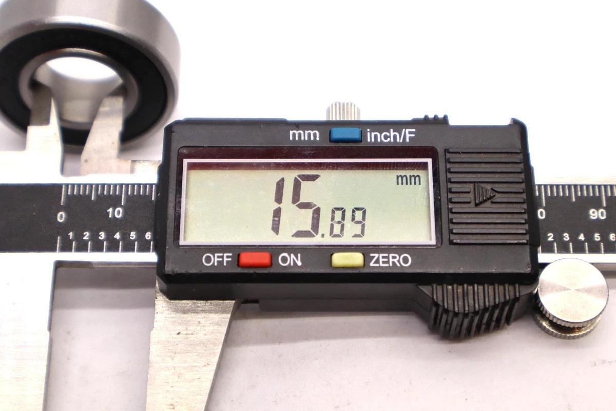 6202x5/8-2RSC3 6202x5/82RSC3 6202x5/82R3 Bearing (New - Lot of 4)