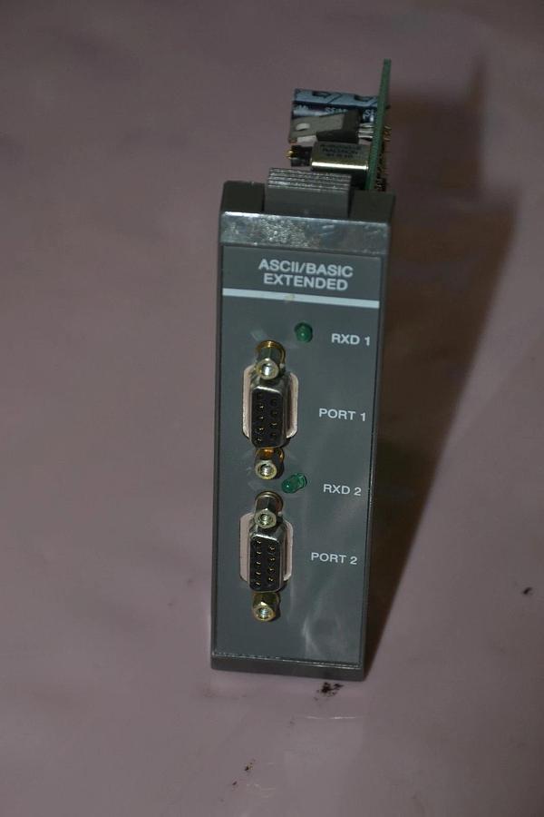 Used FACTS ENGINEERING PLC CARD 305-6ABM-1 ASCII/BASIC EXTENDED MODULE