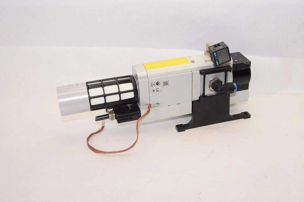 Used FESTO MS6-SV-1/2-E-10V24-SO-A4-MP1-WPB-UL1 Soft Start Quick Exhaust Valve