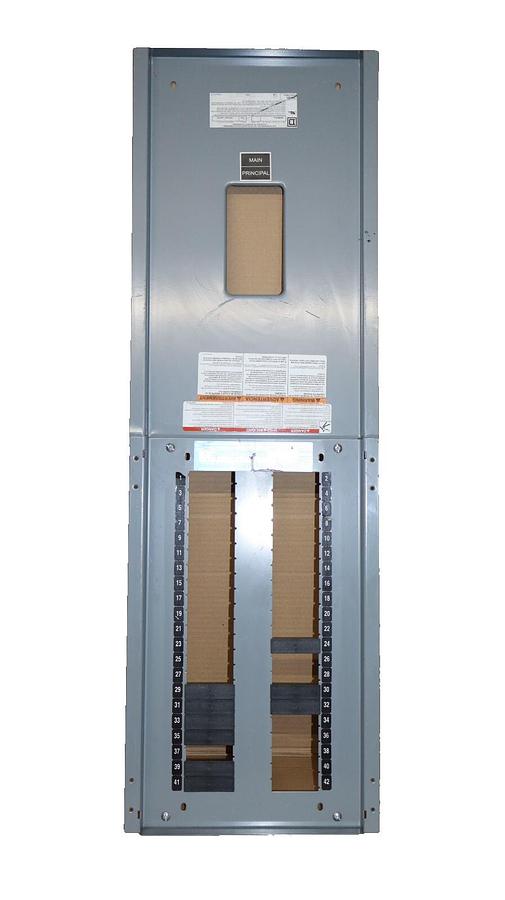 Square D Panelboard Interior Face Plate Breaker Cover NQ442L4C NWMB4LA *AS SHOWN