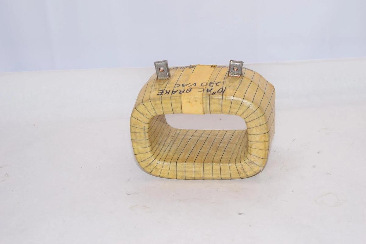 (NEW) MAGNETECH 129509 230Vac 10" AC magnetic Brake Coil