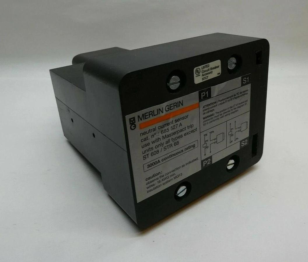 (NEW) MERLIN GERIN 685 527A 685527A Neutral Current Sensor