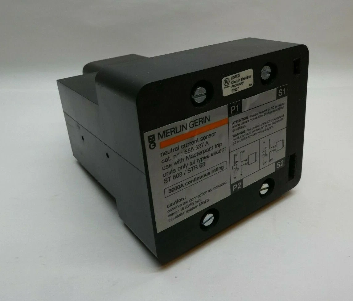 (NEW) MERLIN GERIN 685 527A 685527A Neutral Current Sensor