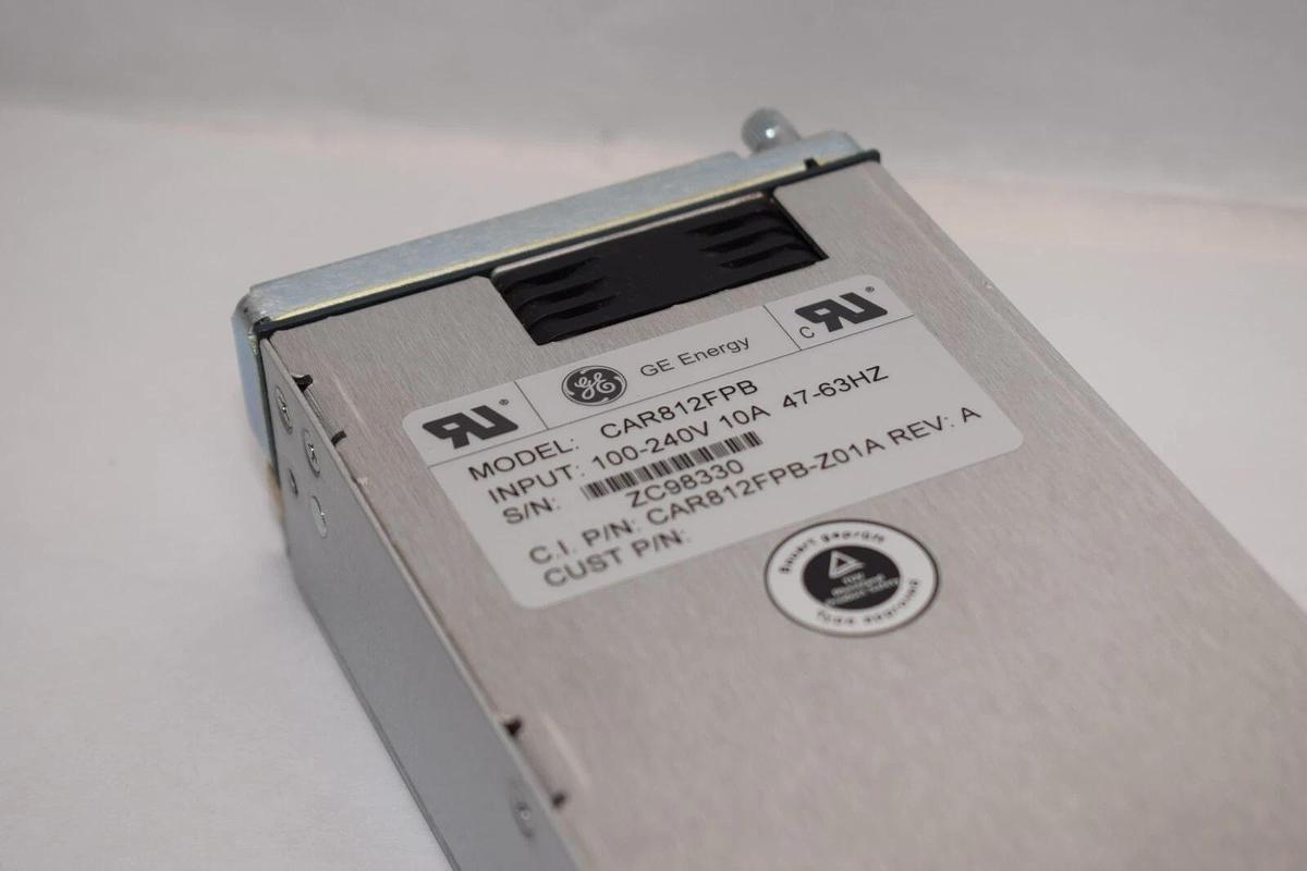 Used GE ENERGY CAR812FPB 100-240V 47-63Hz 10A Power Supply