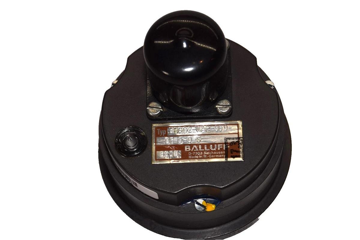 Used BALLUFF BRGC2-WAP-360-0P-G-0-S , B RGC2WAP360OPG0S Encoder