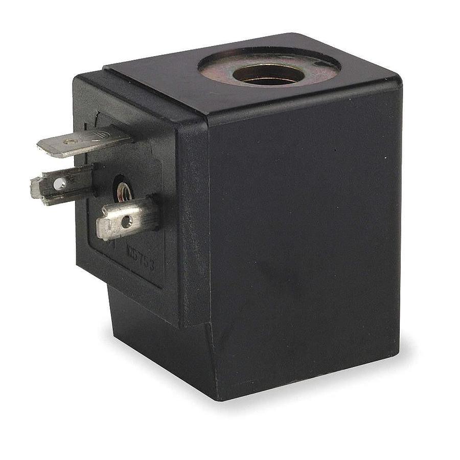 Used NORTHMAN D24 Two Prong DC 24V Solenoid Coil