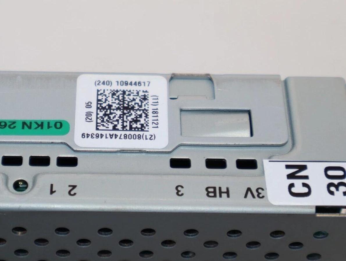 Used SIEMENS 10944617 SP DCM Hybrid Enclosure Assembly