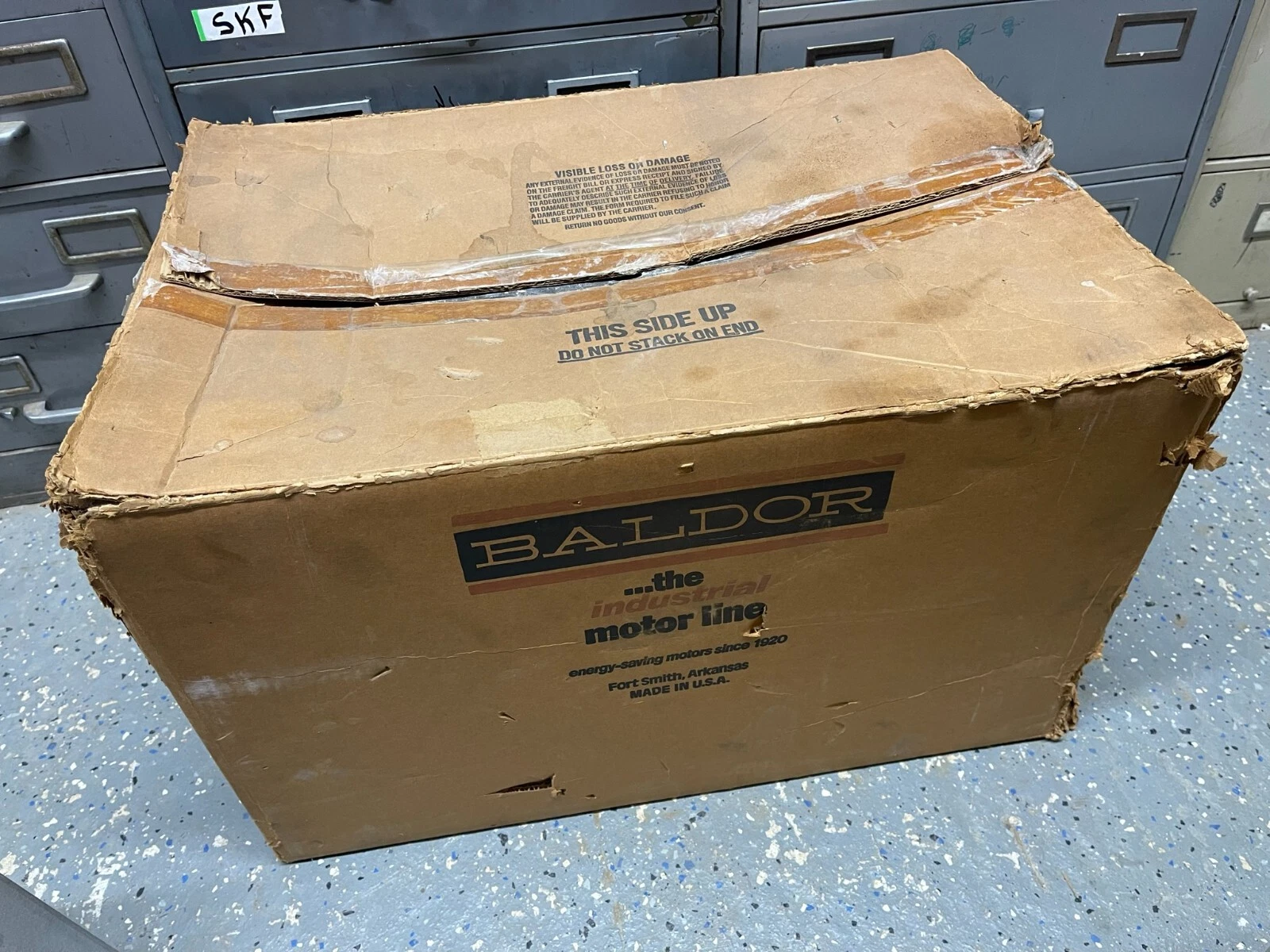 BALDOR MA8X Solid State Starter MA7-080-CC 3 PHASE MA7080CF GE MC SELA 100A NEW