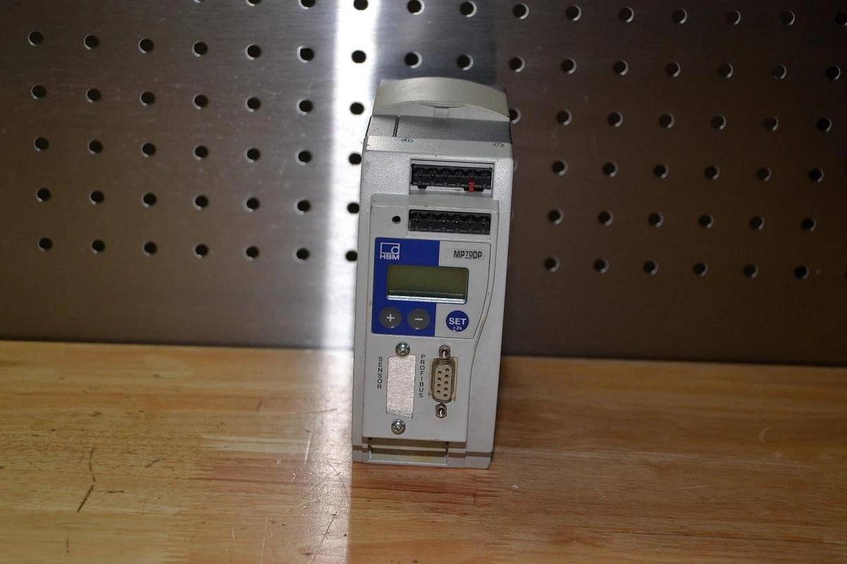 Used HBM MP70DP MP70DPS7 24V 9W MODULE