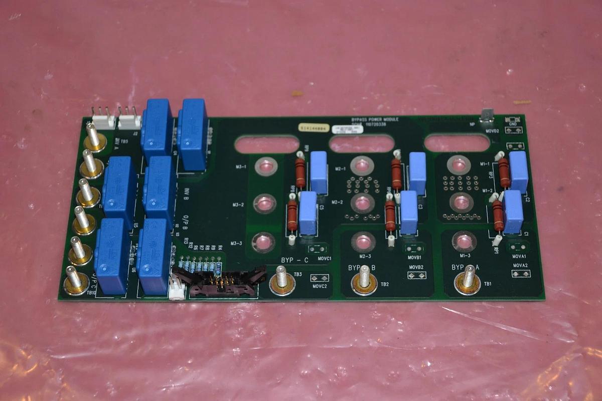 POWERWARE EXIDE BYPASS POWER MODULE 118400142 101073556.001 110720338 NEW