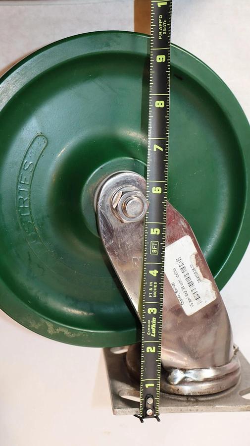 ALBION 8" 05 Swl 8x2 XL 05X108251S Stainless Steel Swivel Caster 8"x2" (NEW)