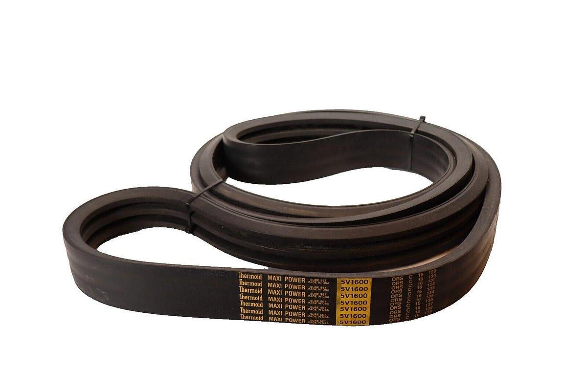 (NEW) THERMOID 5V1600 , 5V1600/3  3/5V1600 3-Rib Maxi Power V-Belt USA
