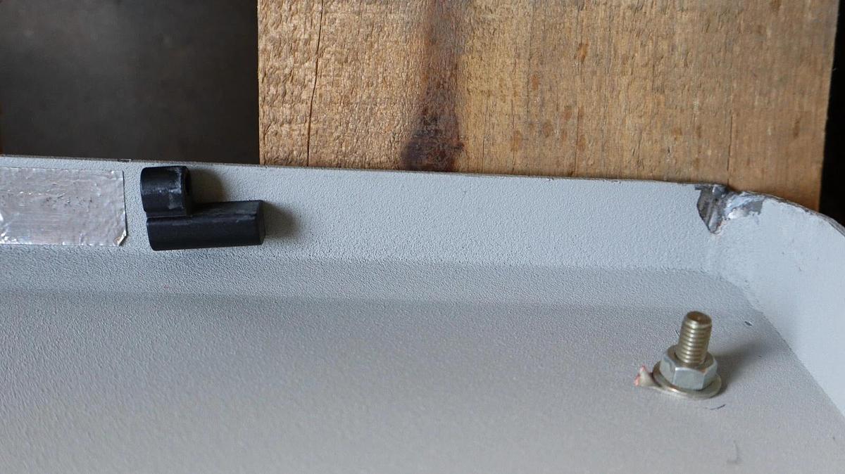 Used Allen Bradley 1336 Plus Adj Frequency Drive 1336S-B060-AE-FR Ser D 76kva 3ph