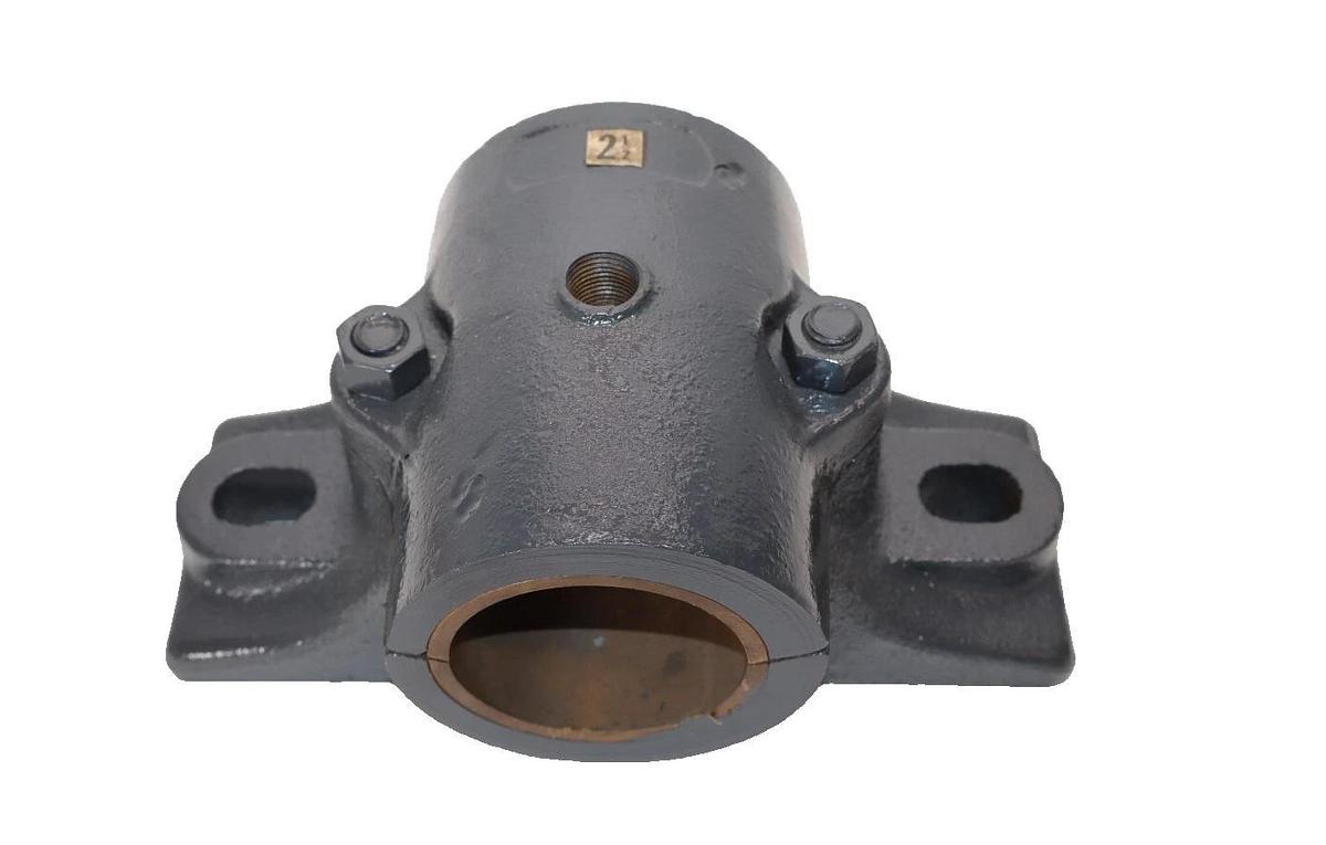Link-Belt Link Belt 2Bolt Pillow Block Sleeve Bearing Housing 2-1/2" 2-1000Z NOS