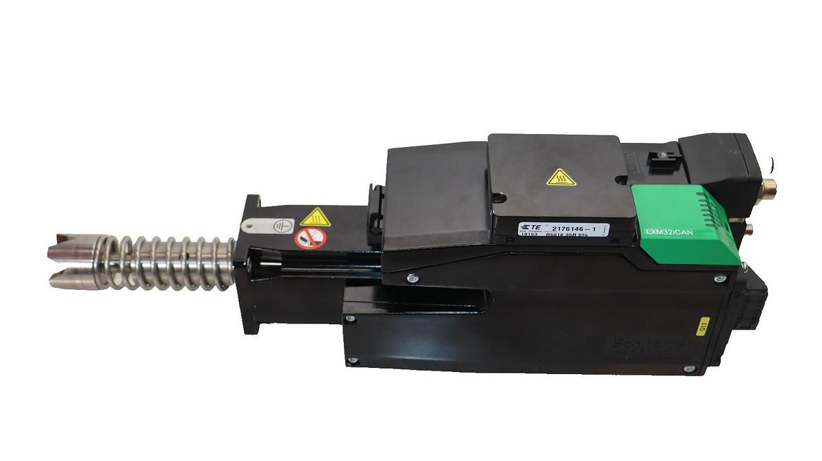 Refurbished Schneider Electric Servo Motor BMI0703T16A , TE 2176146-1 , LXM32iCAN (Refurb)
