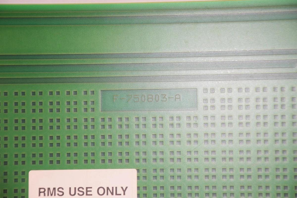 Used SIEMENS 750800-90 , F-750803-A Motor Control Board