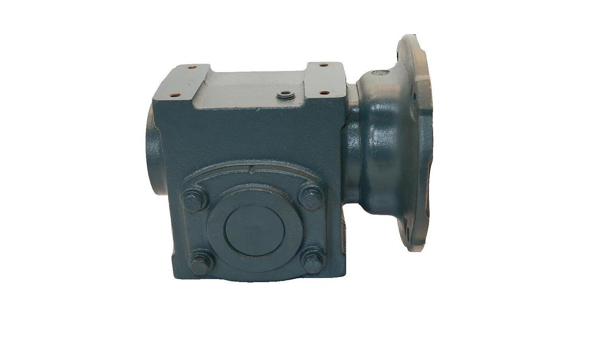 Refurbished Dodge Tigear 2 176Q10R56 10:1 Ratio 7/8" Shaft Gear Reducer