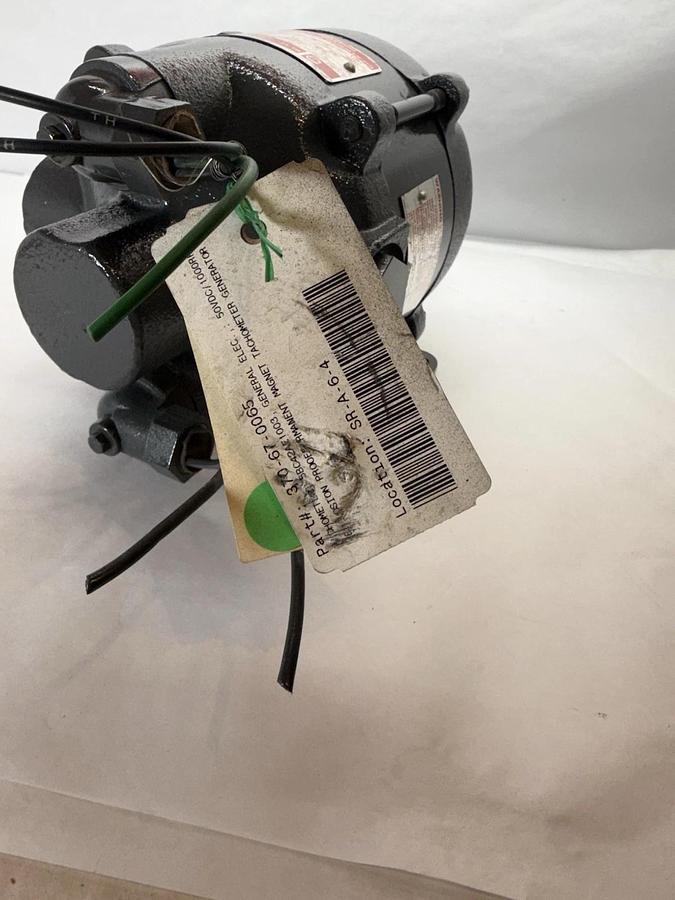 GE Motor 5BC42AE1003A Explosion Proof Permanent Magnet Tach Generator Tachometer