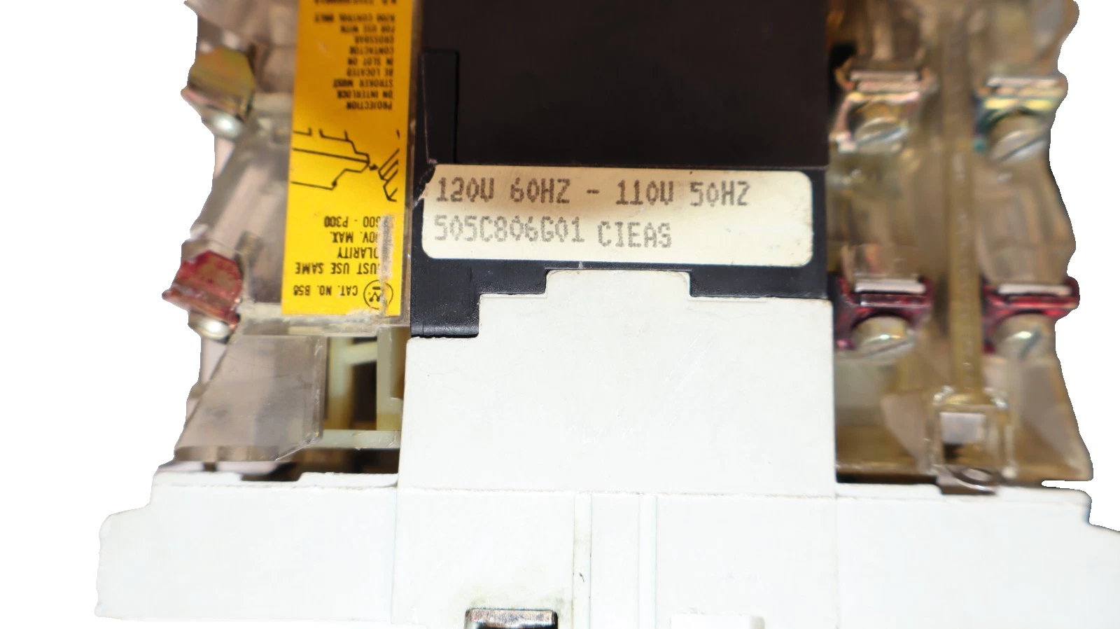 Used Westinghouse Motor Control Starter Size Sz 2 A200M2CAC Model J 110/120V Coil