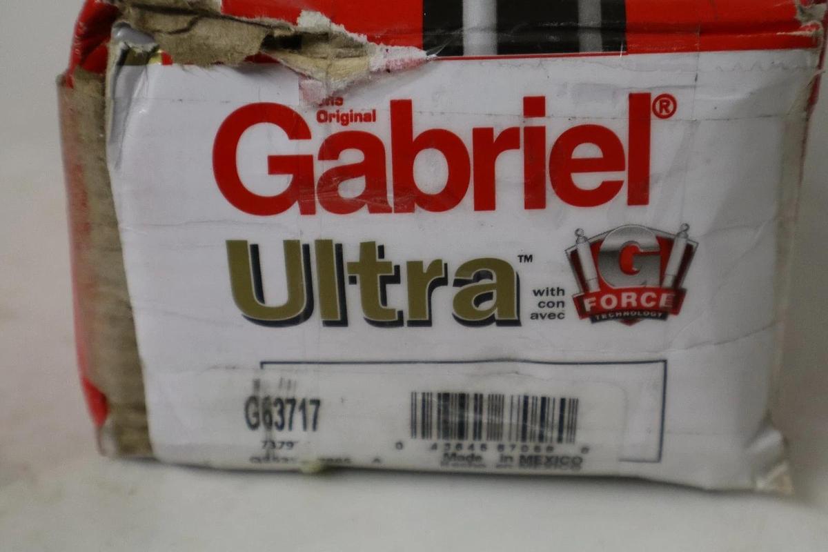 Gabriel Ultra G63717 Suspention Shock Absorber (New)