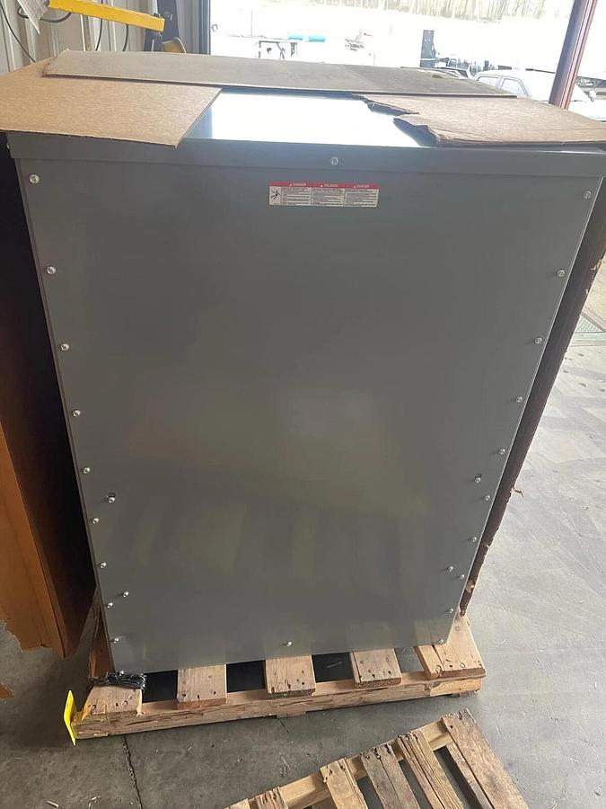 Square D Dry Type Transformer EX225T1755H 225kVA 225 kVA 3ph 480v 380y/220 (NEW)